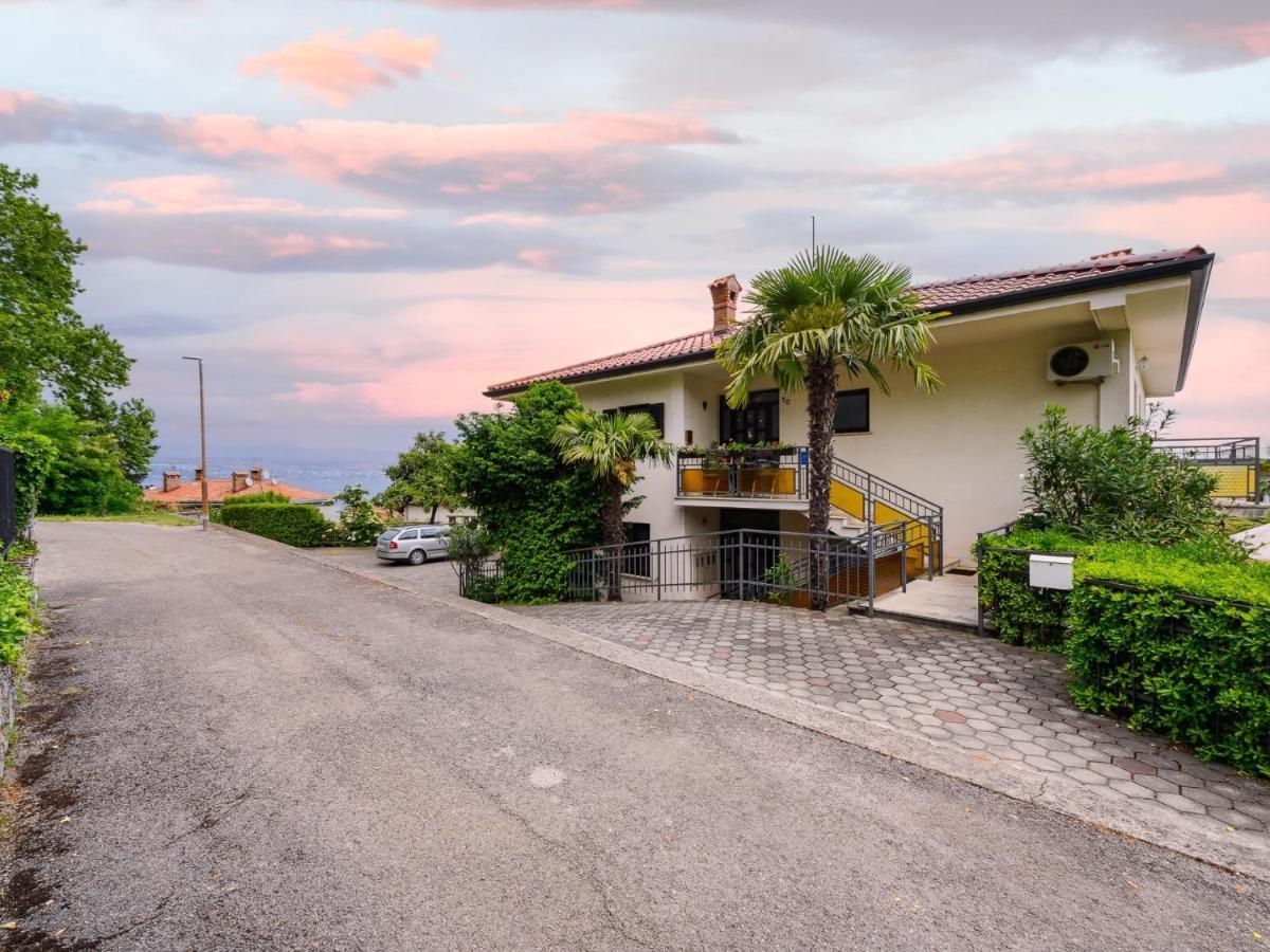 Apartments Vilma Lovran Dış mekan fotoğraf