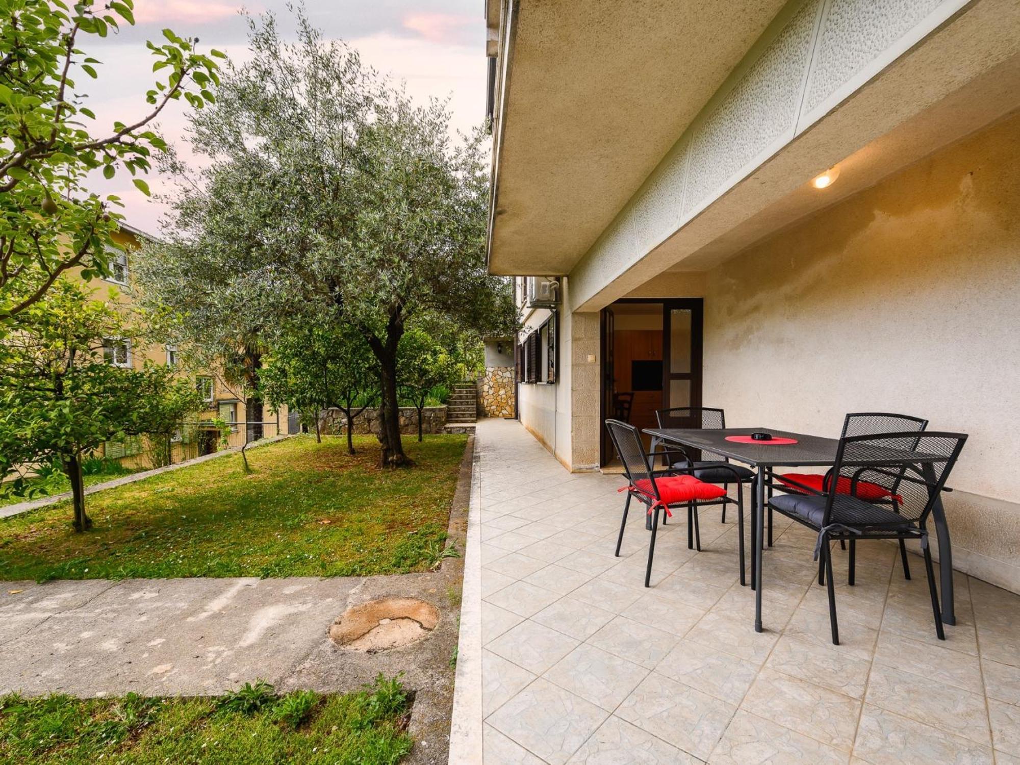 Apartments Vilma Lovran Oda fotoğraf
